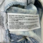 Abercrombie & Fitch Distressed Acid Wash Denim Taper Jeans Womens 26/2 Photo 9