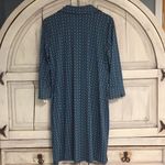 Soho Apparel Soho Blue Green Detail Dress with Belt Photo 1