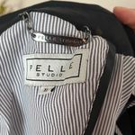 Pelle Studio Women’s Trench Coat – Black – Size XL – Double Breasted Photo 7