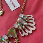 Betsey Johnson RARE  Necklace summer shell starfish pearl Photo 1