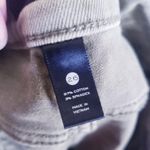 AQUA Washed Olive Distressed Shorts Photo 4