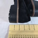 Jellypop "paris" women's slipon platform loafers size 8M black with animal print Photo 7