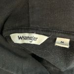 Wrangler Pride Cropped Hoodie Black Rainbow Logo Size M LGBTQ+ Inclusive Photo 7