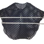 Cherish  Blue Swim Poncho with Armholes O/S Resortwear Vacation Outdoors Summer Photo 2