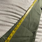 green flare cargo pants Size 0 Photo 2