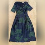 Kay Unger NWOT  Coco portrait neckline floor-length short sleeve gown size 8 Photo 2