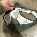 NWT small fanuerg women’s bikini bottom. Hunter green Photo 1