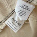 J.Crew Collection Natural Denim Top with Velvet Overlay 000 Photo 5