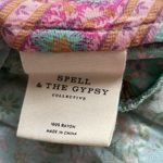 Spell & The Gypsy Collective City Lights Blouse Sage Blush Photo 13
