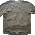 Lululemon Rippled V-Neck Pullover Dark Olive Green Size 12 Long Sleeve Top Photo 5