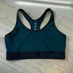 Under Armour  Green/Blue Sports Bra Size M Photo 0