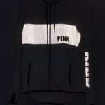 PINK - Victoria's Secret White Zip-Up Jacket Photo 1