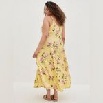Torrid  Trapeze Floral Tank Maxi Dress Photo 3