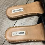 Steve Madden Alita Black Sandal EUC Photo 1
