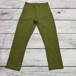 Lululemon Align High-Rise Crop 21" Bronze Green Size 6 Photo 2