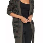 Sanctuary camouflage soft cardigan/ sz XS Photo 2