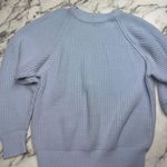 Light Blue Knit Sweater Photo 0