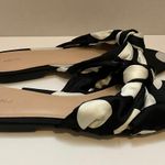 Mango MNG Polka Dot Knot Slip On Sandals 40 Photo 4