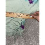 Nike  Sportswear‎ Essential Fleece Crew Tie sides Green Purple size small Photo 6