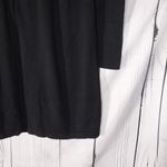 Free People  Black Women's Long Sleeve Hippie Babydoll Dress Size M Photo 1