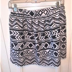 BCX Flounced Aztec print summer skirt M Photo 2