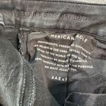 American Eagle  Womens Jeans 4 Short Hi Rise Jegging Black Skinny Stretch Denim Photo 5