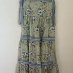Sweet Wanderer Floral Striped Sleeveless Dress Photo 0