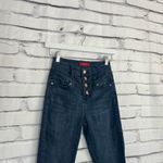 Guess  High Rise Button Fly Skinny Jeans Dark Wash Women’s 25 Stretch Denim Photo 2