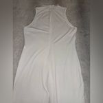 Sleeveless White Jumpsuit Size 2X Photo 5