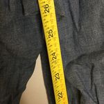 Armani Exchange 5/$15 A/X Flare Dress Pants Straight Leg Blue Womens Size 2 Work Photo 3