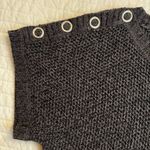 New Directions gray short sleeve sweater NWOT Black Size M Photo 2