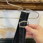 Free People A Line Wide Leg Cropped Plunging V Neck Denim Overalls - Sz 8 π§‘π Photo 8