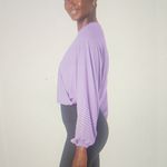 Beyond Yoga  Lilac Wrapped Up Pullover Size S Photo 3