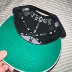 New Era Cap Raiders New Era Blackletter Arch 9Fifty Snapback hat Photo 2