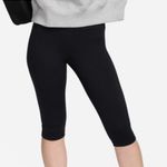 Nike Golf Tour Performance Dri Fit Black Capri Golf Tights Photo 0