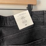 H&M  High Rise Wide Leg Jeans NWT Black Size 14 Photo 2