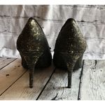 Chinese Laundry  Fall for Glitter Women’s Heels Gold Size 8.5 M New in Box Photo 7