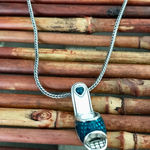 Brighton  Green Shoe/Sandal Pendant Necklace Photo 0