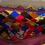 Vintage Y2K Candy Wrapper Shoulder Bag 2000s Trendy Retro Novelty Excellent Cond Red Photo 4