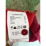 Anthropologie Aldomartins  Color Block Sweater Cardigan Wool Mohair Blend Size 8 Photo 5