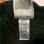 AGOLDE  Black Distressed Skinny jeans Denim size 26 high rise Photo 3