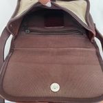 Brighton Vintage  Western Buckle Croc Shoulder Bag Photo 9