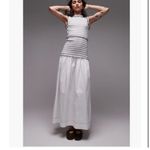 Topshop NWOT top shop ruffled maxi dress size 6 Photo 1