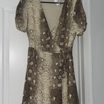 Wild Honey Boutique Snake Skin Dress Photo 0