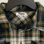 RSQ  Tilly’s Cropped Flannel Multicolored - Womens Medium Photo 1