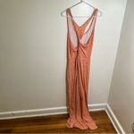 a.n.a . Sleeveless Print Maxi Dress Playful Peach XL Photo 5