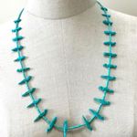 Zuni Turquoise Bird Fetish turquoise Necklace Native American Blue Photo 0