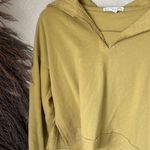 C&C California Yellow Collared Sweatshirt Photo 1