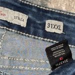 Indigo Wide Leg Jeans Women's BKE STELLA boot Jeans 31XXL 31x37 EUC Photo 2