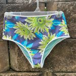 Aerie Floral High Waisted Bikini Bottoms Photo 0